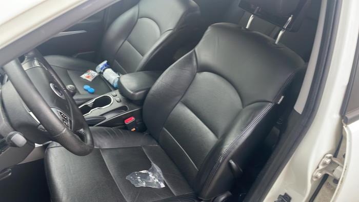 Ssang Yong Korando 2.0 e-XDi 16V 4x2 Sloopvoertuig (2014, Wit)