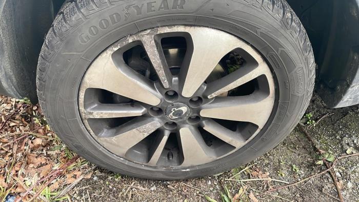 Ssang Yong Korando 2.0 e-XDi 16V 4x2 Sloopvoertuig (2014, Wit)