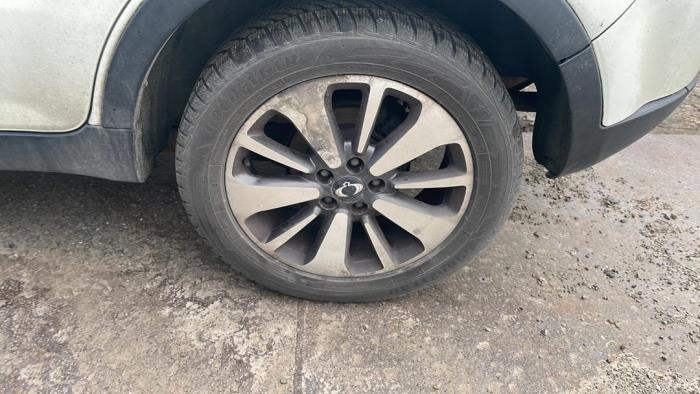 Ssang Yong Korando 2.0 e-XDi 16V 4x2 Sloopvoertuig (2014, Wit)