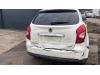 Ssang Yong Korando 2.0 e-XDi 16V 4x2 Sloopvoertuig (2014, Wit)