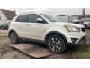 Ssang Yong Korando 2.0 e-XDi 16V 4x2 Sloopvoertuig (2014, Wit)