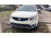 Ssang Yong Korando 2.0 e-XDi 16V 4x2 Sloopvoertuig (2014, Wit)