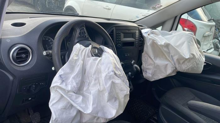 Mercedes Vito 2.2 114 CDI 16V Sloopvoertuig (2017, Wit)