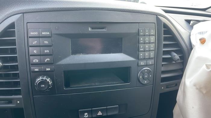 Mercedes Vito 2.2 114 CDI 16V Sloopvoertuig (2017, Wit)