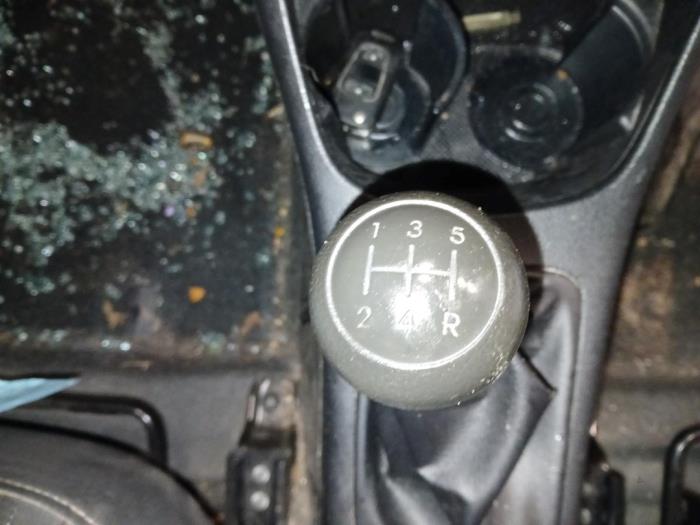 Kia Picanto 1.0 12V Sloopvoertuig (2012, Rood)