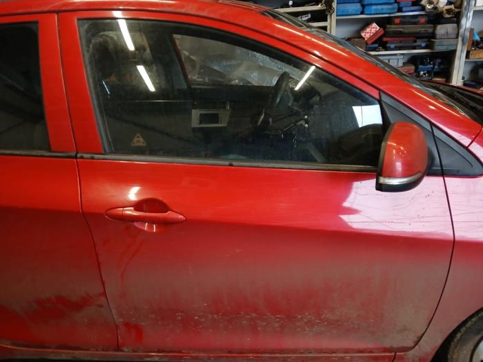 Kia Picanto 1.0 12V Sloopvoertuig (2012, Rood)