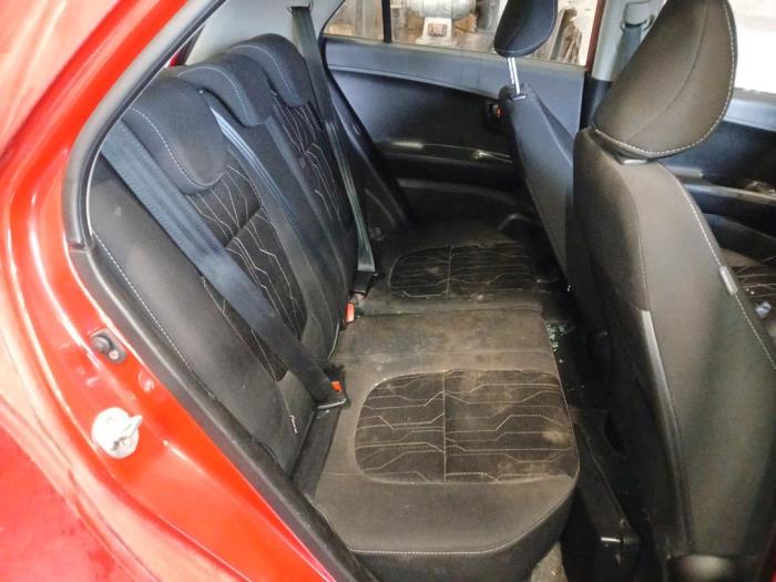 Kia Picanto 1.0 12V Sloopvoertuig (2012, Rood)