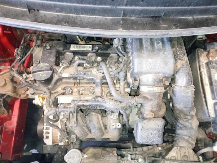 Kia Picanto 1.0 12V Sloopvoertuig (2012, Rood)