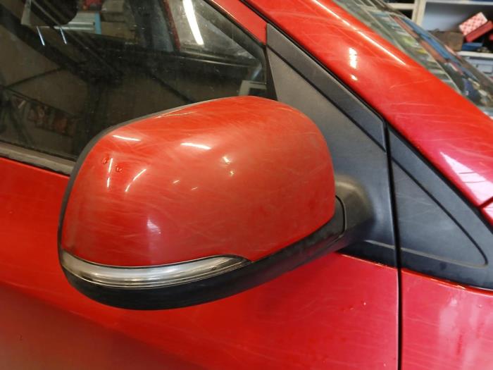 Kia Picanto 1.0 12V Sloopvoertuig (2012, Rood)