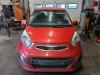 Kia Picanto 1.0 12V Sloopvoertuig (2012, Rood)