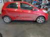 Kia Picanto 1.0 12V Sloopvoertuig (2012, Rood)