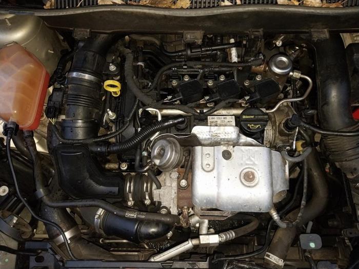 Ford B-Max 1.0 EcoBoost 12V 100 Sloopvoertuig (2013, Zilver)