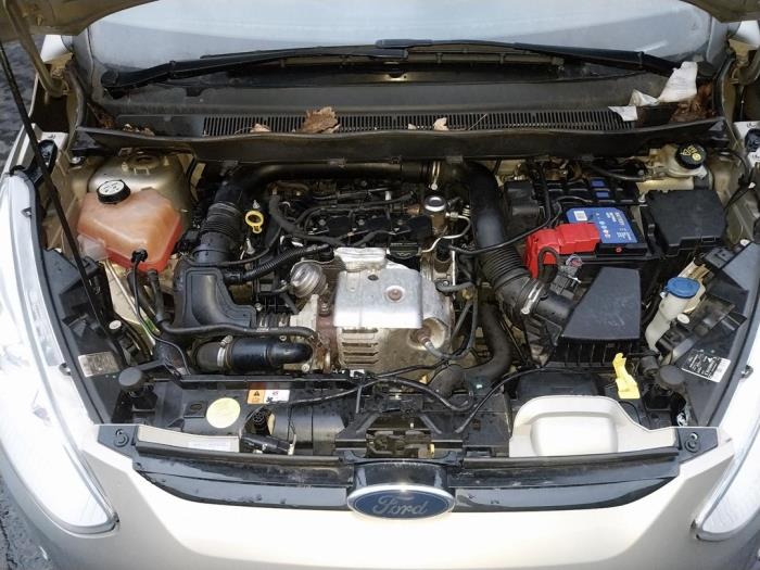 Ford B-Max 1.0 EcoBoost 12V 100 Sloopvoertuig (2013, Zilver)