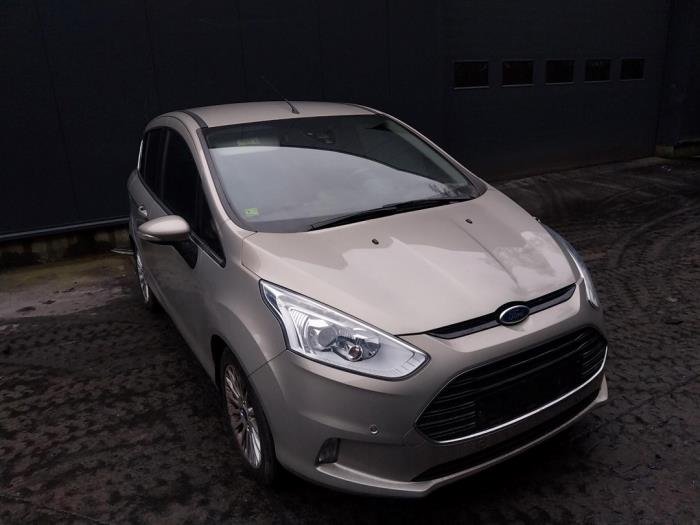 Ford B-Max 1.0 EcoBoost 12V 100 Sloopvoertuig (2013, Zilver)