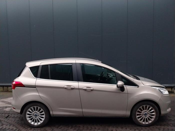 Ford B-Max 1.0 EcoBoost 12V 100 Sloopvoertuig (2013, Zilver)