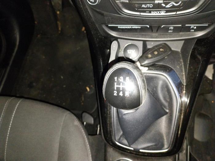 Ford B-Max 1.0 EcoBoost 12V 100 Sloopvoertuig (2013, Zilver)