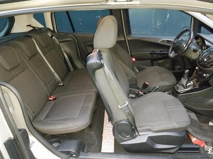 Ford B-Max 1.0 EcoBoost 12V 100 Sloopvoertuig (2013, Zilver)