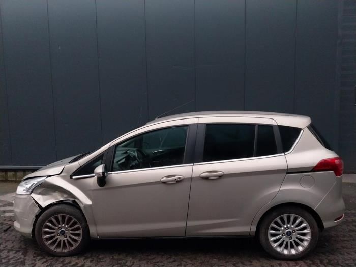 Ford B-Max 1.0 EcoBoost 12V 100 Sloopvoertuig (2013, Zilver)