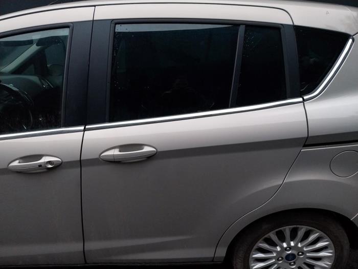 Ford B-Max 1.0 EcoBoost 12V 100 Sloopvoertuig (2013, Zilver)