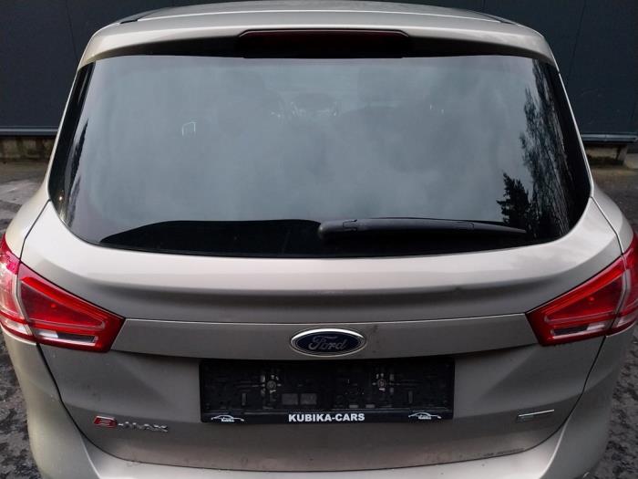 Ford B-Max 1.0 EcoBoost 12V 100 Sloopvoertuig (2013, Zilver)