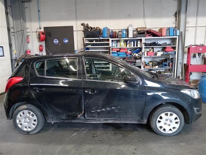 Hyundai I20 Sloopvoertuig (2013, Zwart)