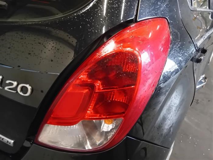 Hyundai I20 Sloopvoertuig (2013, Zwart)