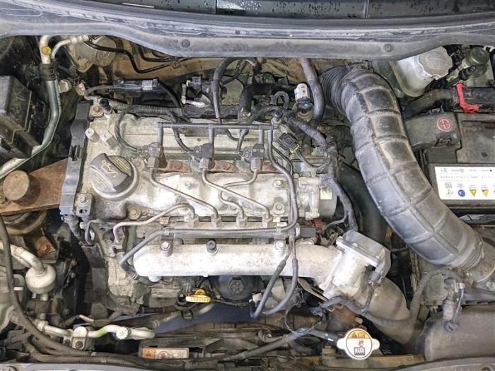 Hyundai I20 Sloopvoertuig (2013, Zwart)