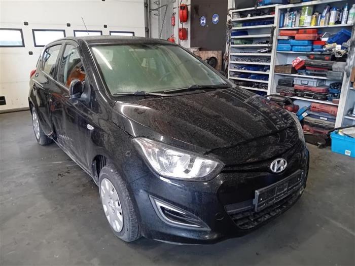 Hyundai I20 Sloopvoertuig (2013, Zwart)