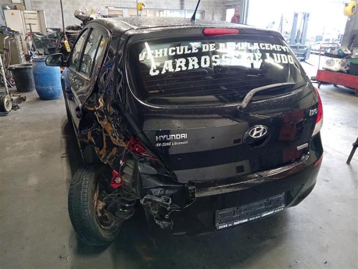 Hyundai I20 Sloopvoertuig (2013, Zwart)