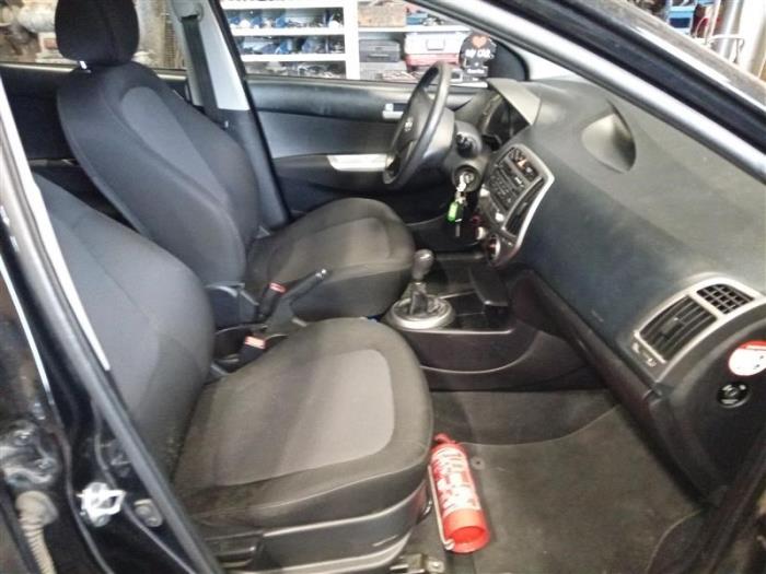 Hyundai I20 Sloopvoertuig (2013, Zwart)