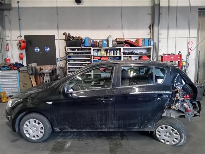 Hyundai I20 Sloopvoertuig (2013, Zwart)