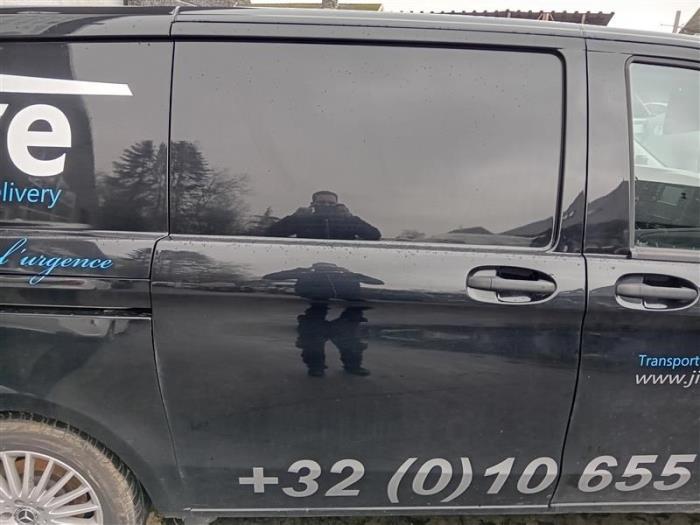 Mercedes Vito 2.2 116 CDI 16V Sloopvoertuig (2019, Zwart)