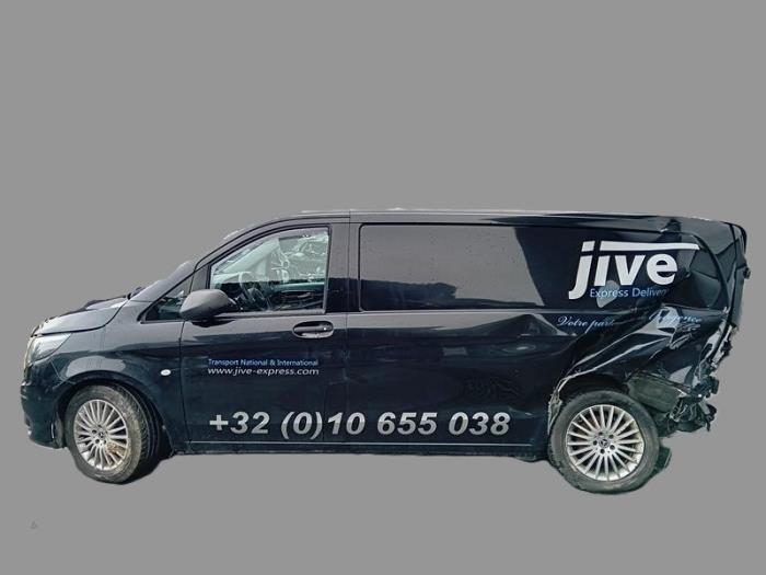 Mercedes Vito 2.2 116 CDI 16V Sloopvoertuig (2019, Zwart)