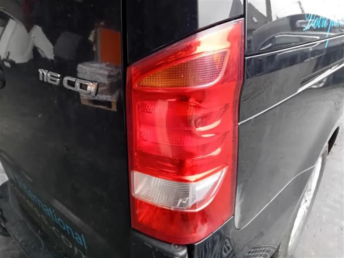 Mercedes Vito 2.2 116 CDI 16V Sloopvoertuig (2019, Zwart)