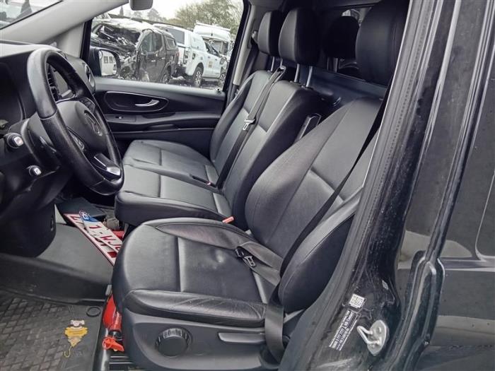 Mercedes Vito 2.2 116 CDI 16V Sloopvoertuig (2019, Zwart)