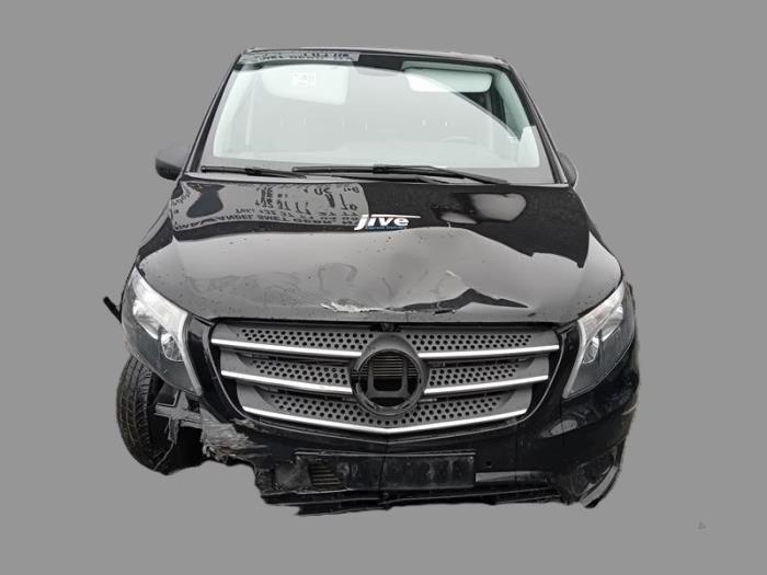 Mercedes Vito 2.2 116 CDI 16V Sloopvoertuig (2019, Zwart)