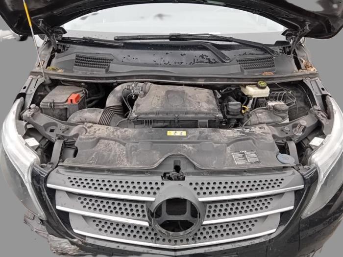 Mercedes Vito 2.2 116 CDI 16V Sloopvoertuig (2019, Zwart)