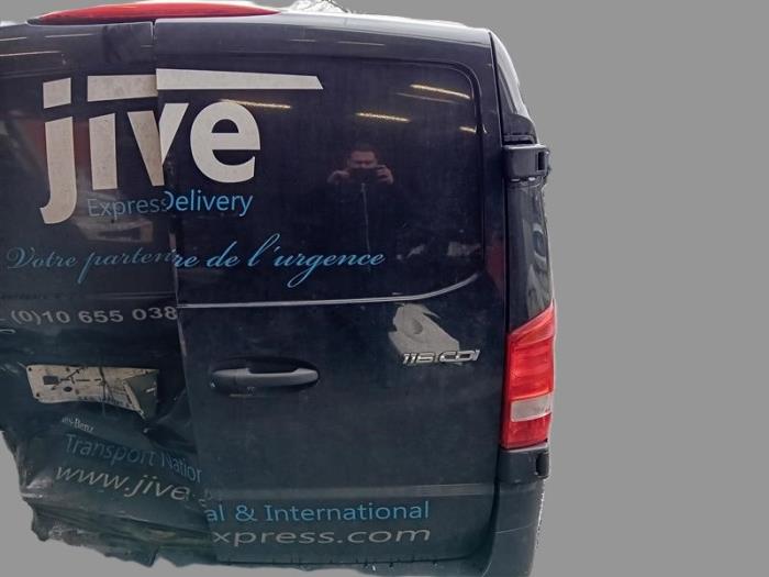Mercedes Vito 2.2 116 CDI 16V Sloopvoertuig (2019, Zwart)
