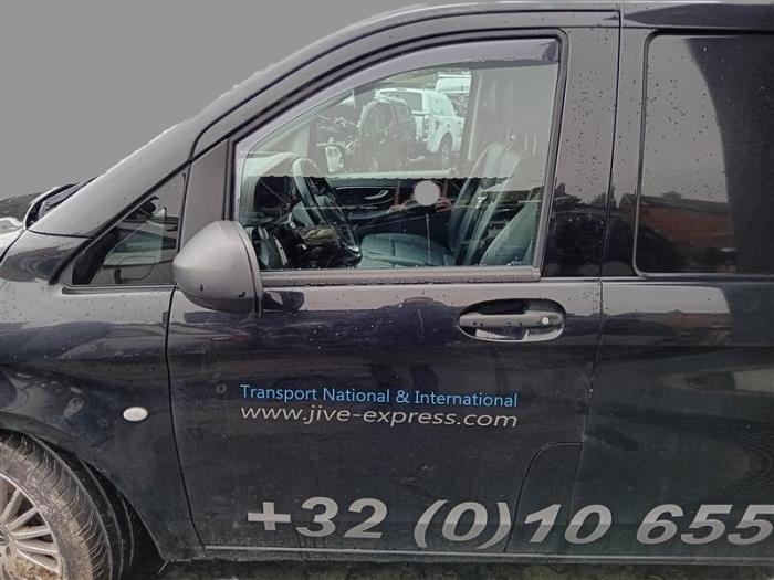 Mercedes Vito 2.2 116 CDI 16V Sloopvoertuig (2019, Zwart)