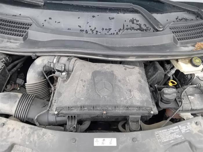 Mercedes Vito 2.2 116 CDI 16V Sloopvoertuig (2019, Zwart)