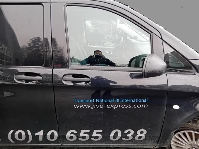 Mercedes Vito 2.2 116 CDI 16V Sloopvoertuig (2019, Zwart)