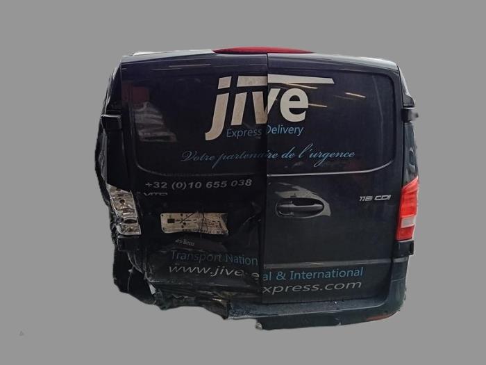 Mercedes Vito 2.2 116 CDI 16V Sloopvoertuig (2019, Zwart)