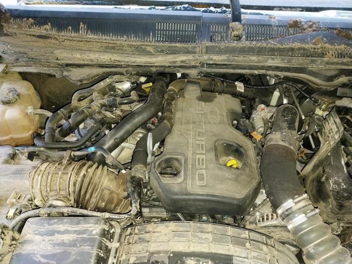 Ford Ranger 2.0 EcoBlue 16V 4x4 Sloopvoertuig (2021, Zilver)