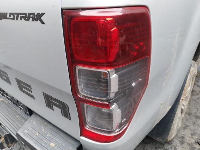 Ford Ranger 2.0 EcoBlue 16V 4x4 Sloopvoertuig (2021, Zilver)