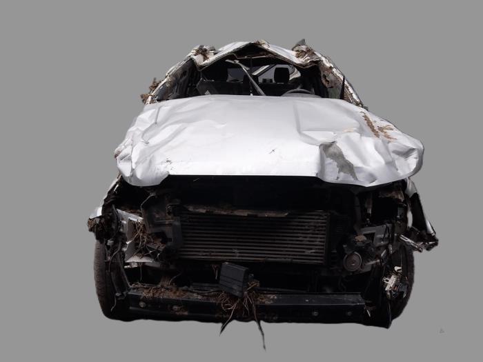 Ford Ranger 2.0 EcoBlue 16V 4x4 Sloopvoertuig (2021, Zilver)