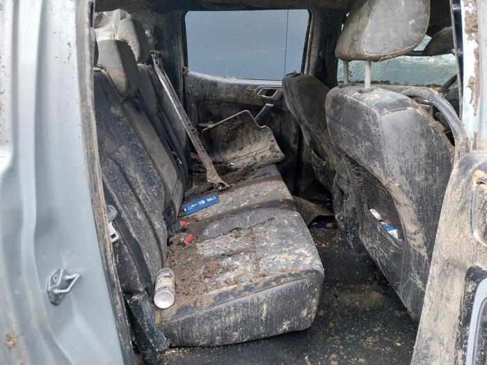 Ford Ranger 2.0 EcoBlue 16V 4x4 Sloopvoertuig (2021, Zilver)