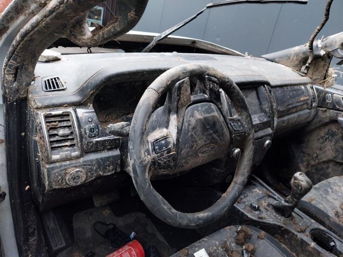 Ford Ranger 2.0 EcoBlue 16V 4x4 Sloopvoertuig (2021, Zilver)