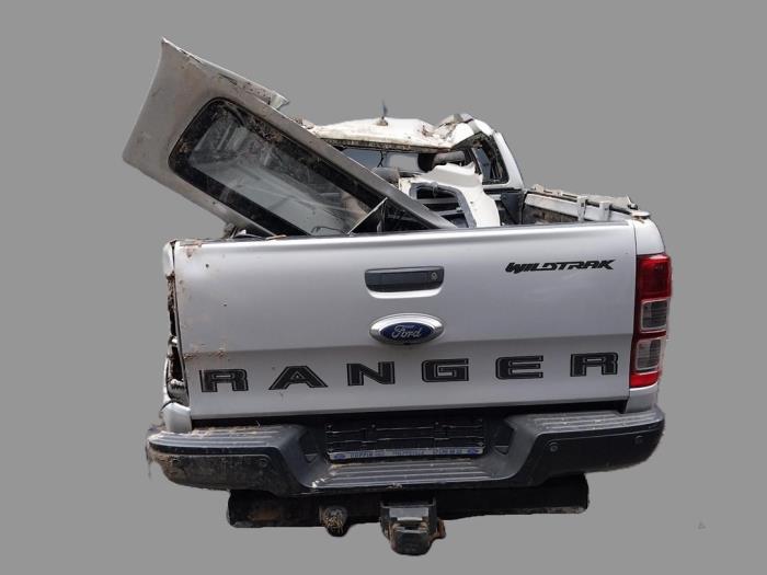 Ford Ranger 2.0 EcoBlue 16V 4x4 Sloopvoertuig (2021, Zilver)