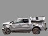 Ford Ranger 2.0 EcoBlue 16V 4x4 Sloopvoertuig (2021, Zilver)