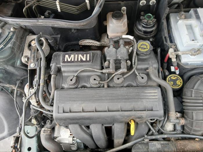 Mini Mini One/Cooper 1.6 16V Cooper Sloopvoertuig (2003, Groen)